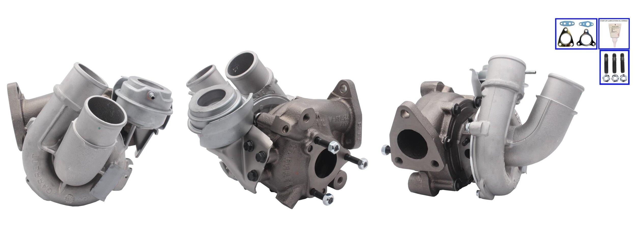 Turbolader DRI 729117260