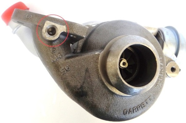 Turbolader DRI 729117300