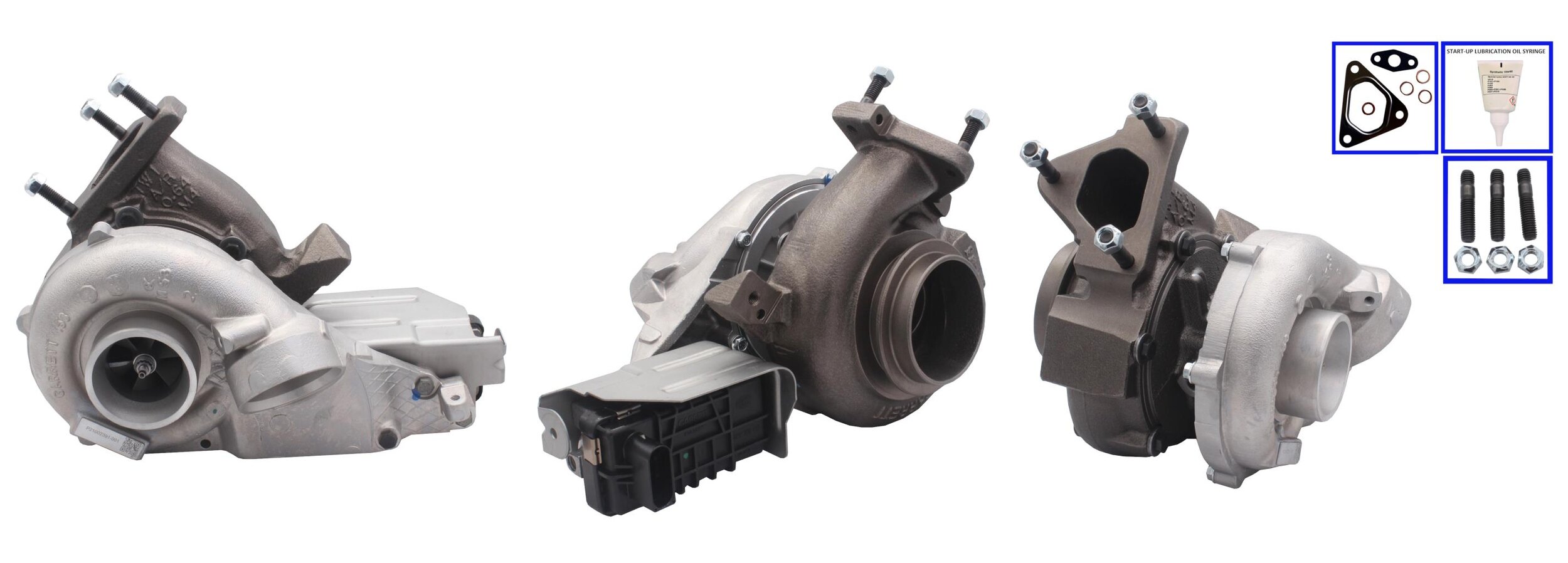 Turbolader DRI 729117330