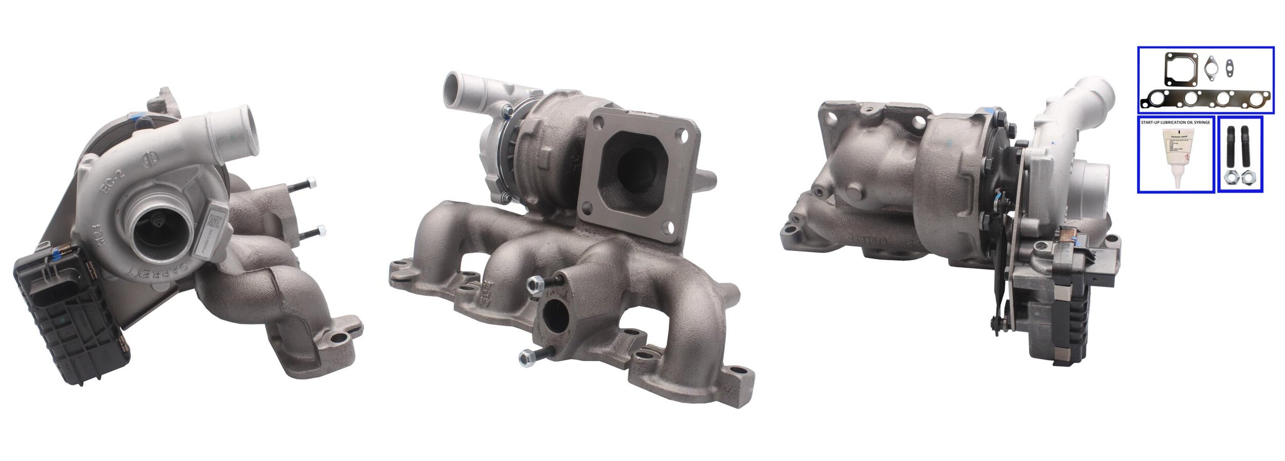 Turbolader DRI 729117380