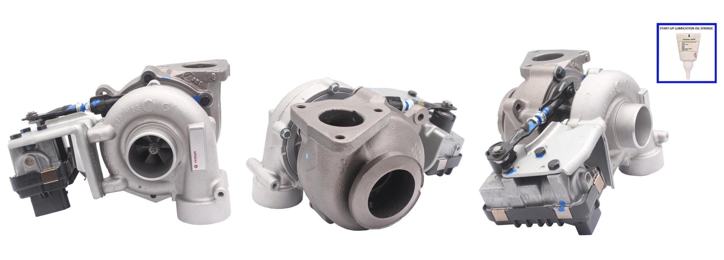 Turbolader DRI 729117500