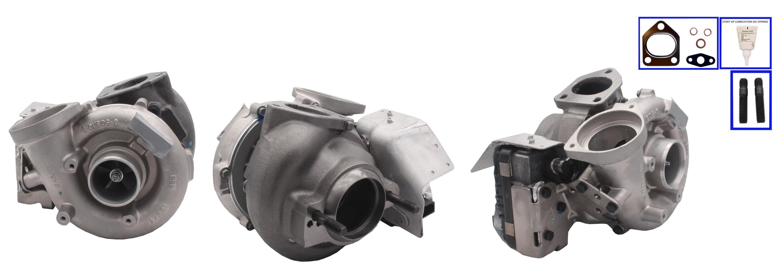 Turbolader DRI 729117830