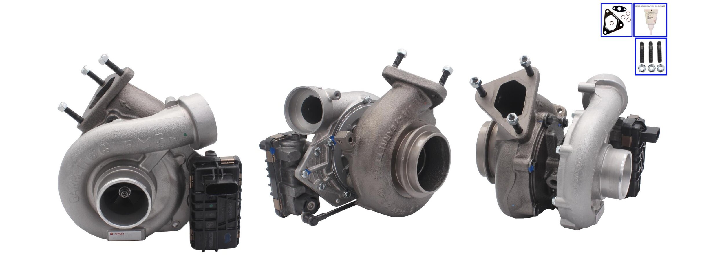 Turbolader DRI 729117930