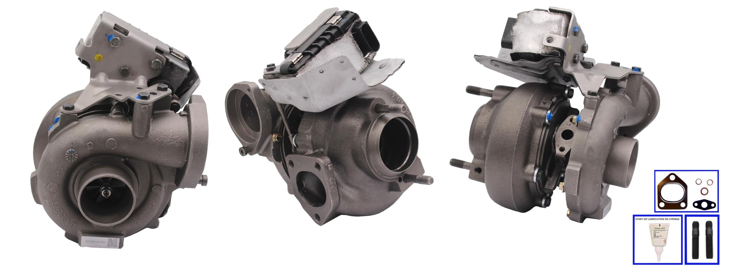 Turbolader DRI 729117950