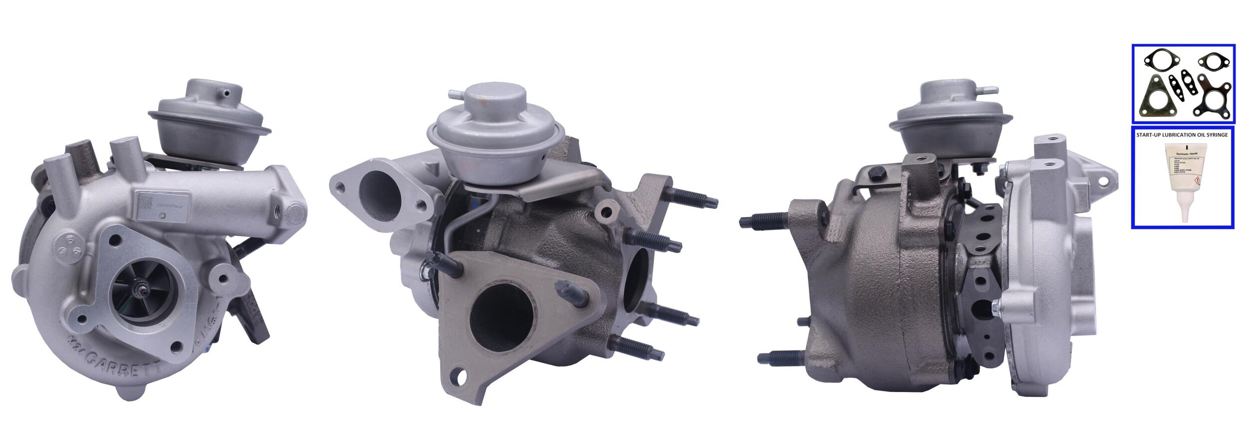 Turbolader DRI 729118010