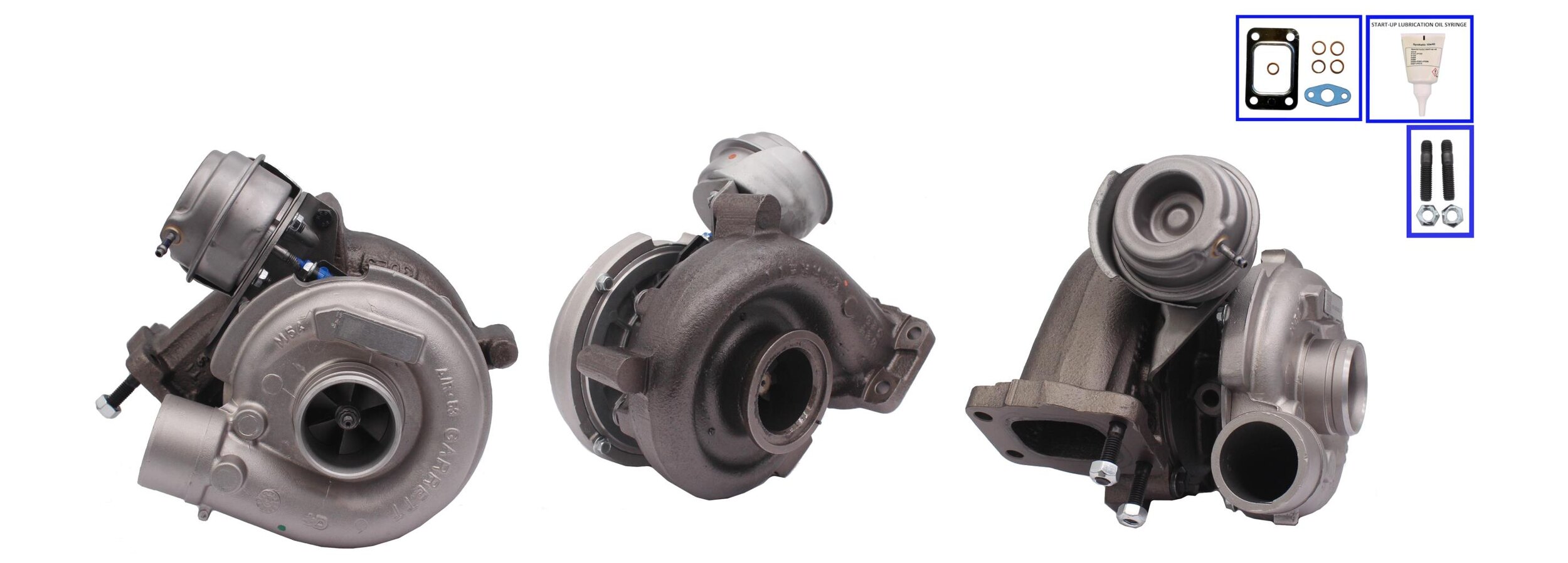 Turbolader DRI 729118030