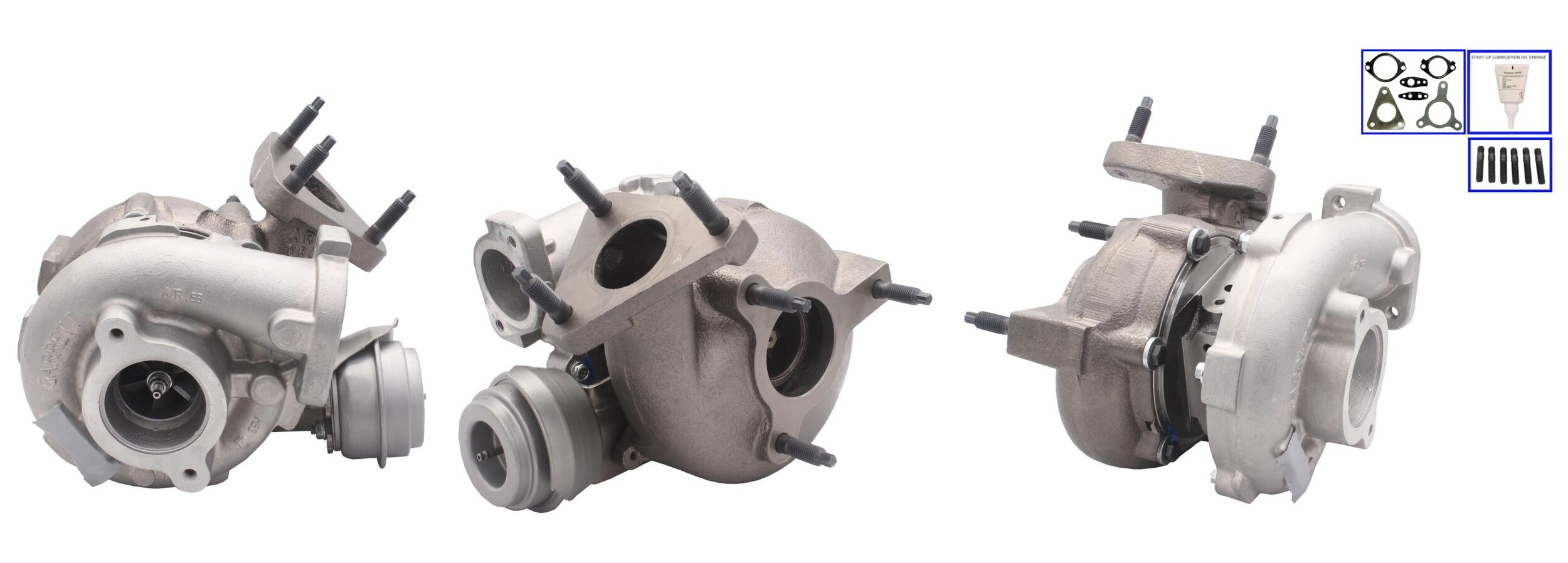 Turbolader DRI 729118100