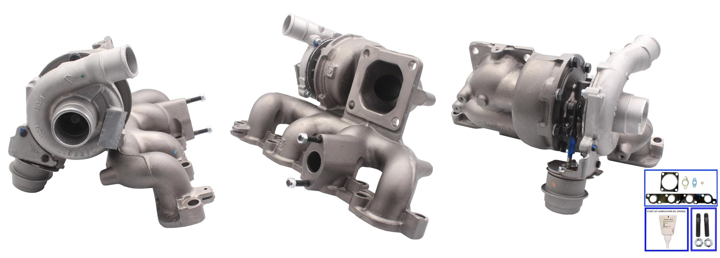 Turbolader DRI 729118160