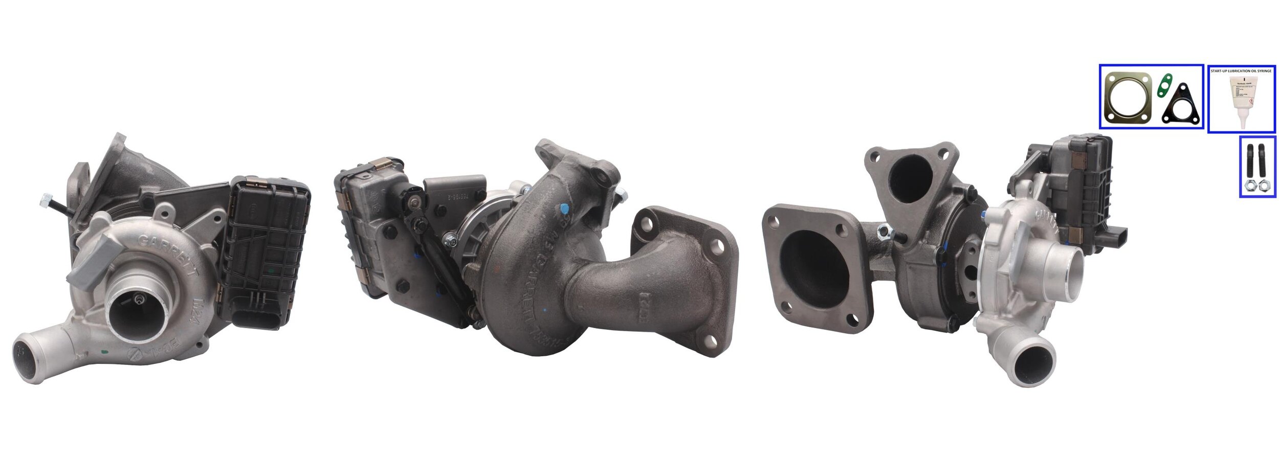 Turbolader DRI 729118260