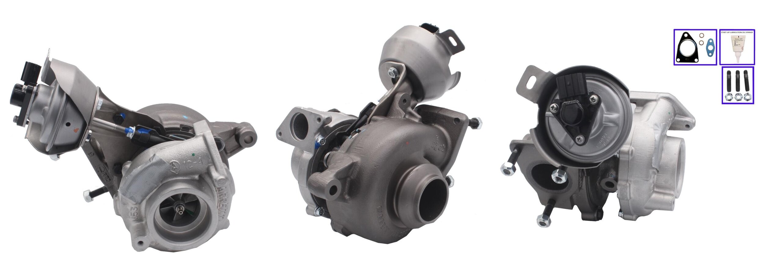 Turbolader DRI 729118590