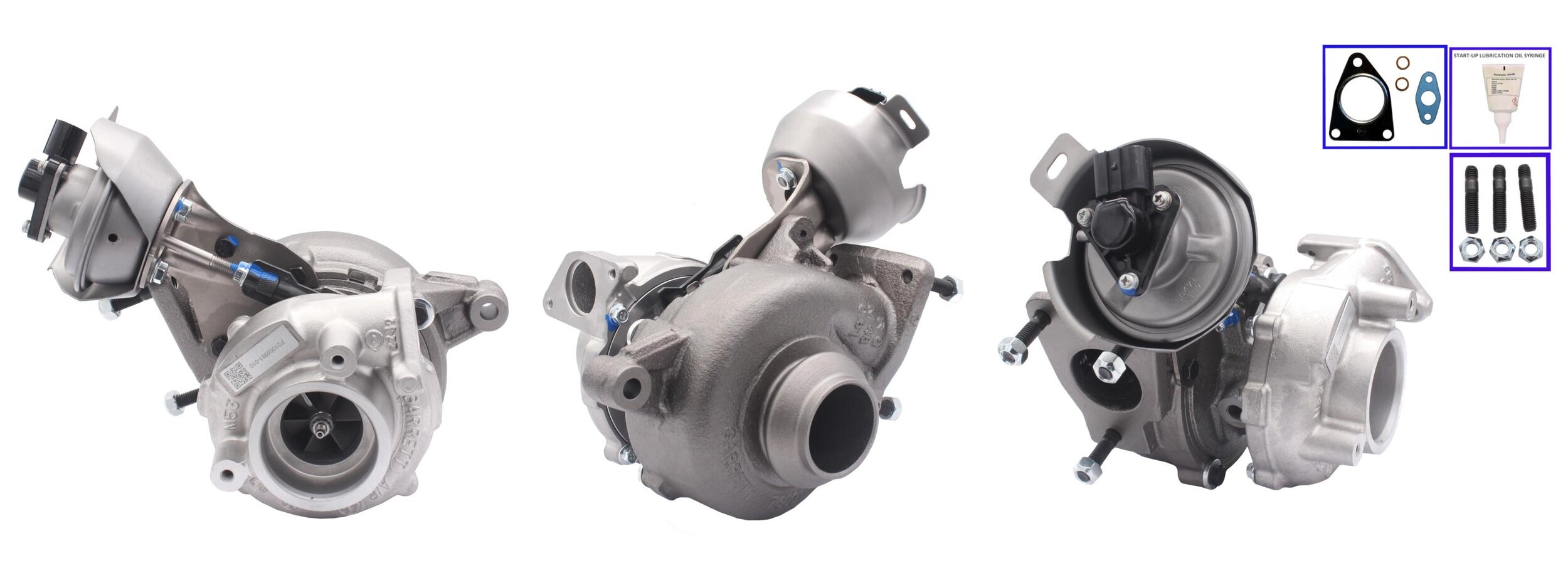 Turbolader DRI 729118890