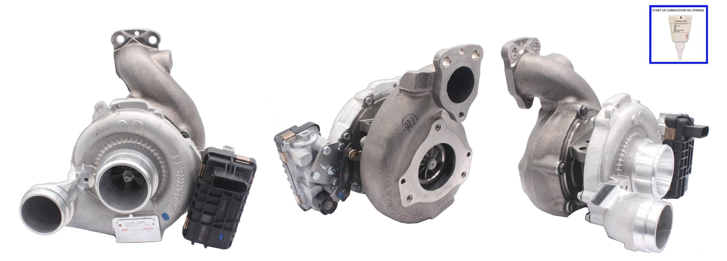 Turbolader DRI 729118960