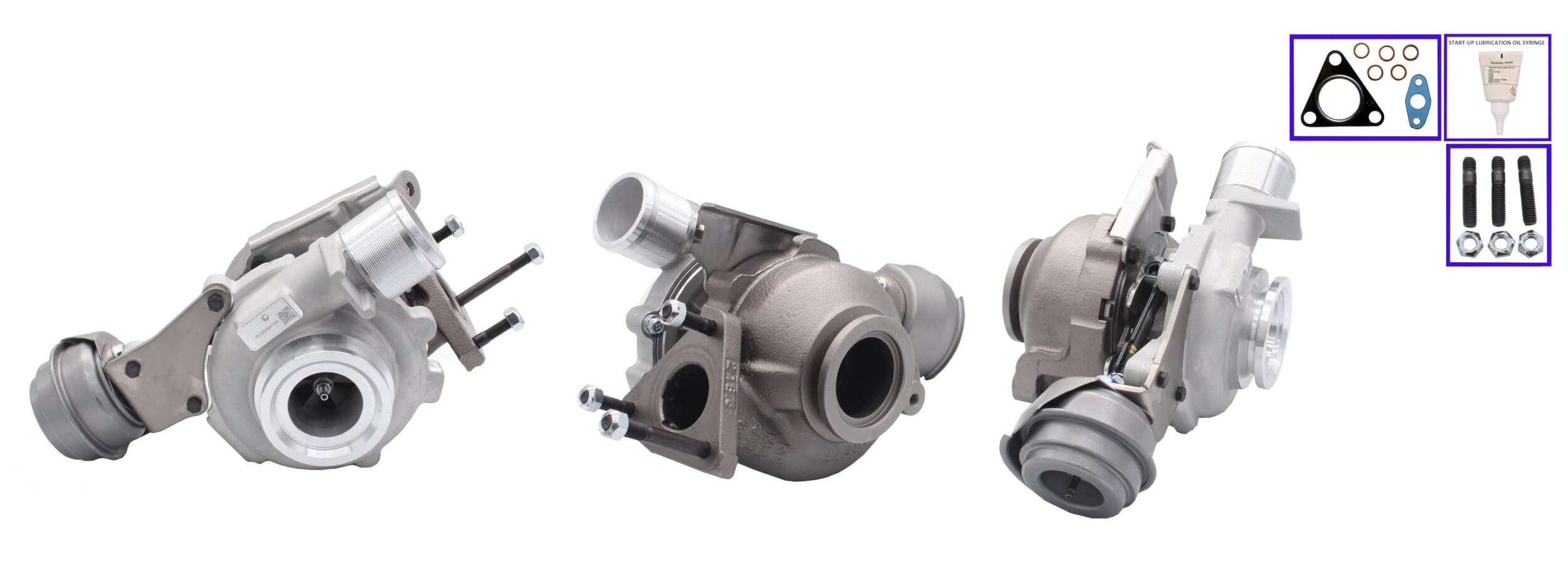 Turbolader DRI 729119030