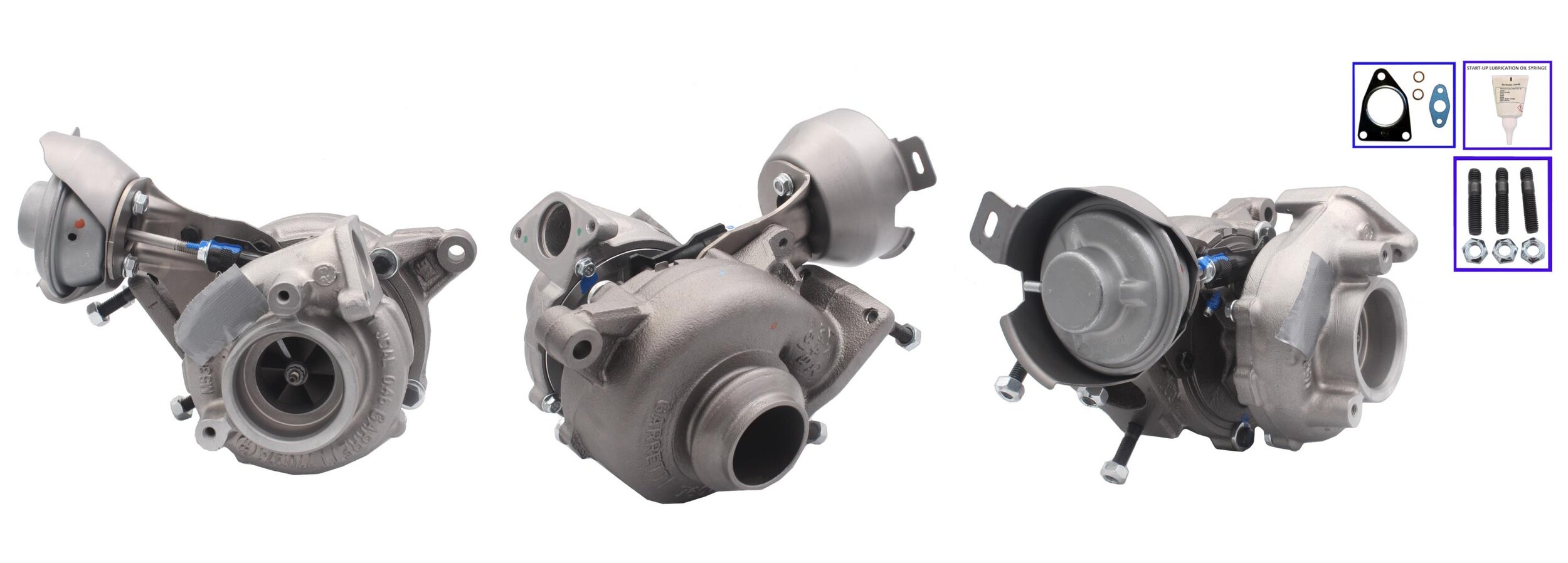 Turbolader DRI 729119310