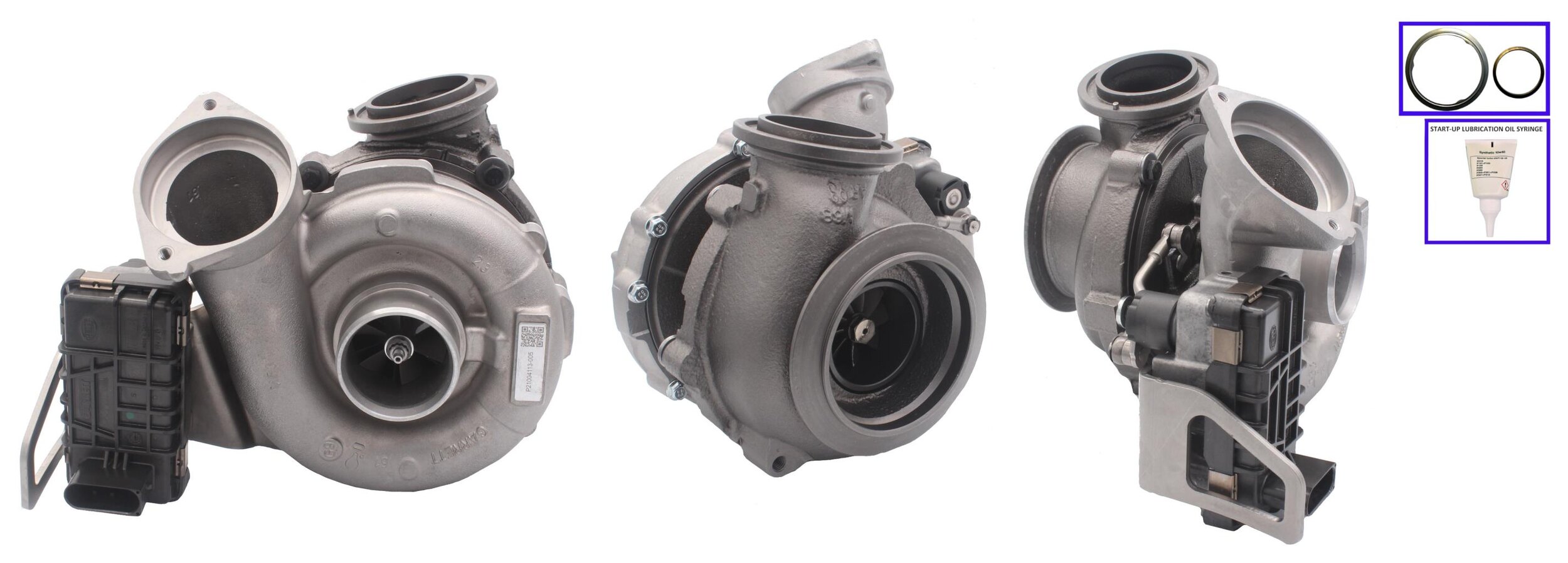 Turbolader DRI 729119470