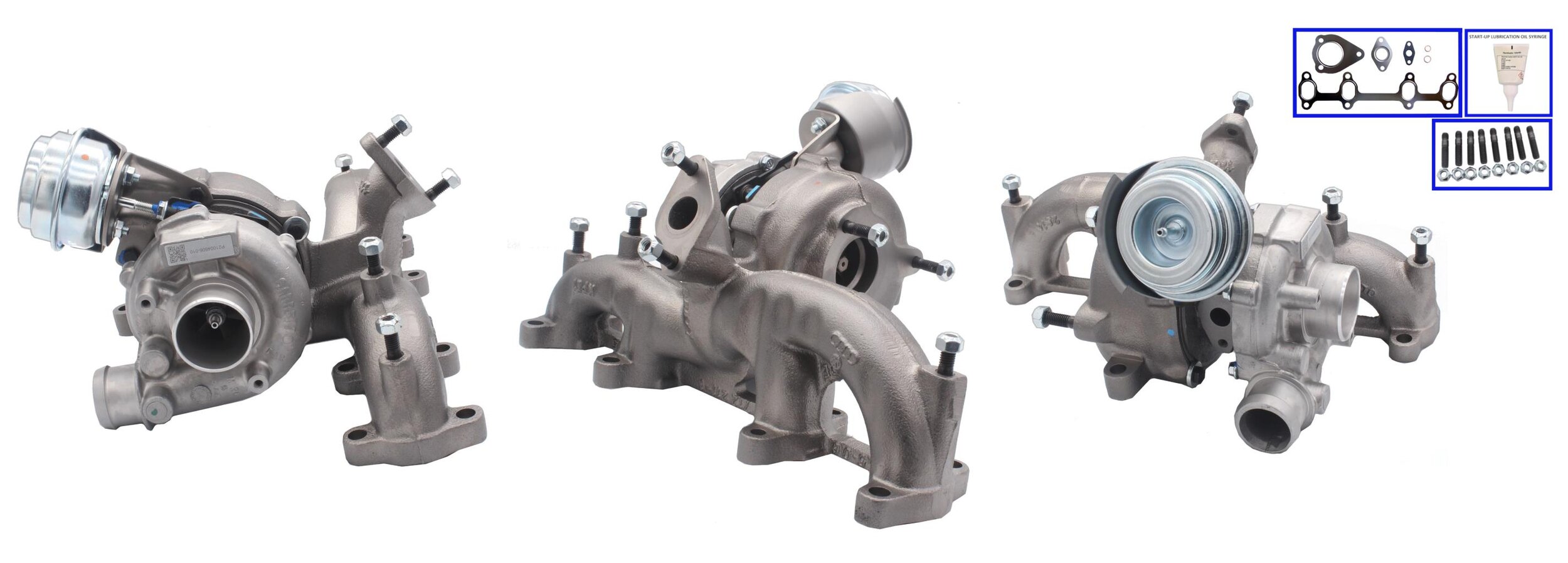 Turbolader DRI 729119640