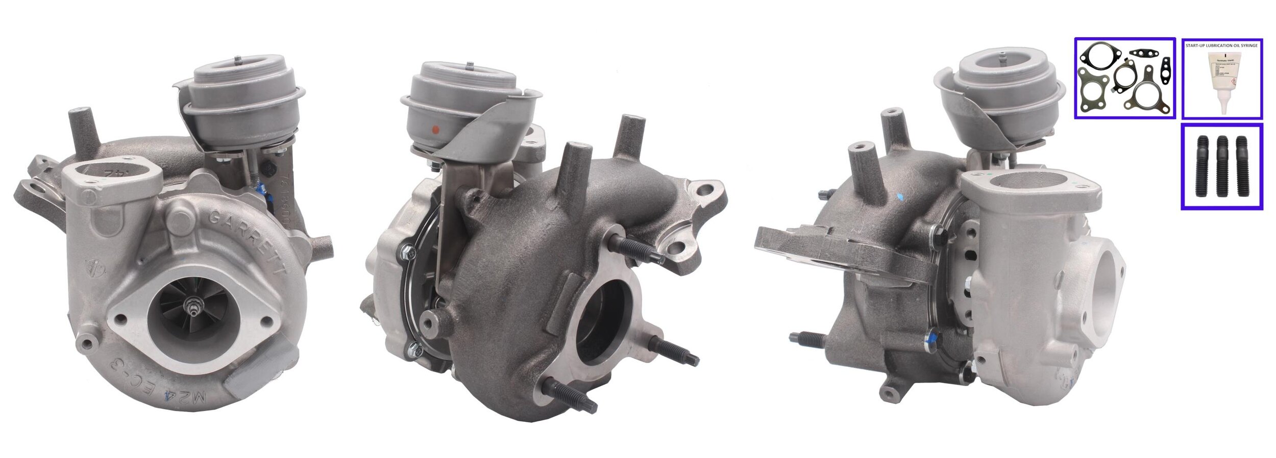 Turbolader DRI 729119770