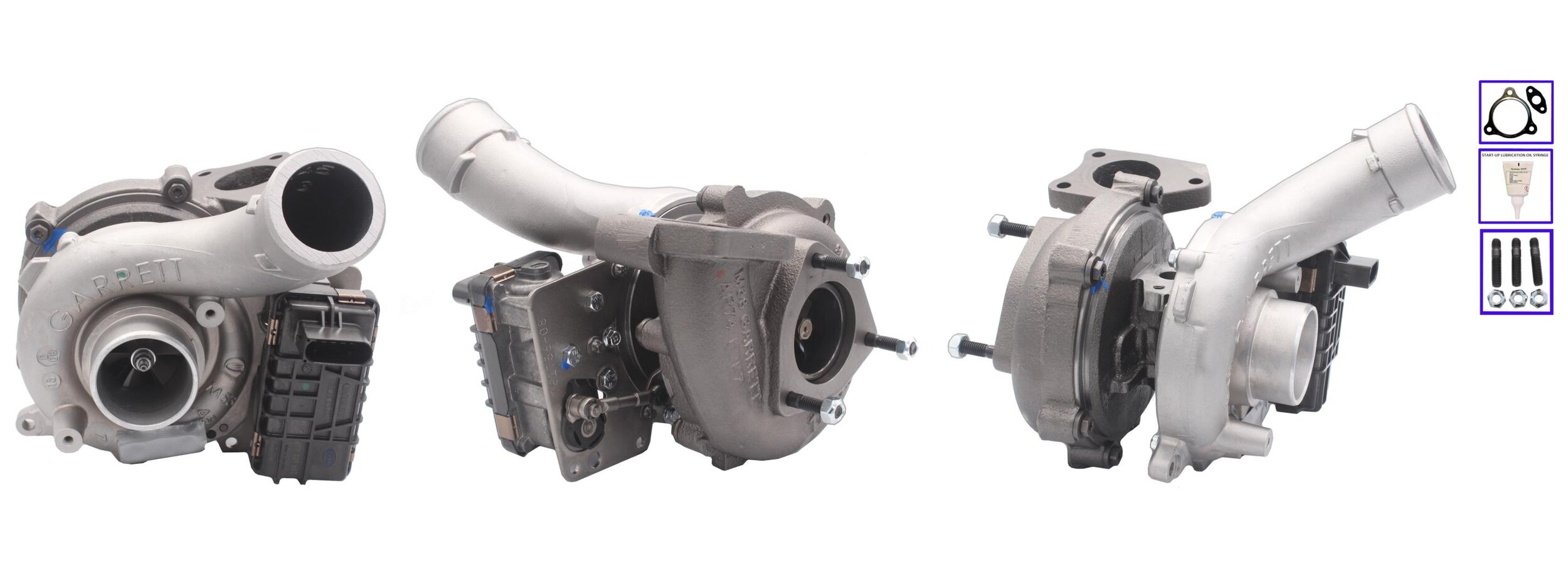 Turbolader DRI 729120050