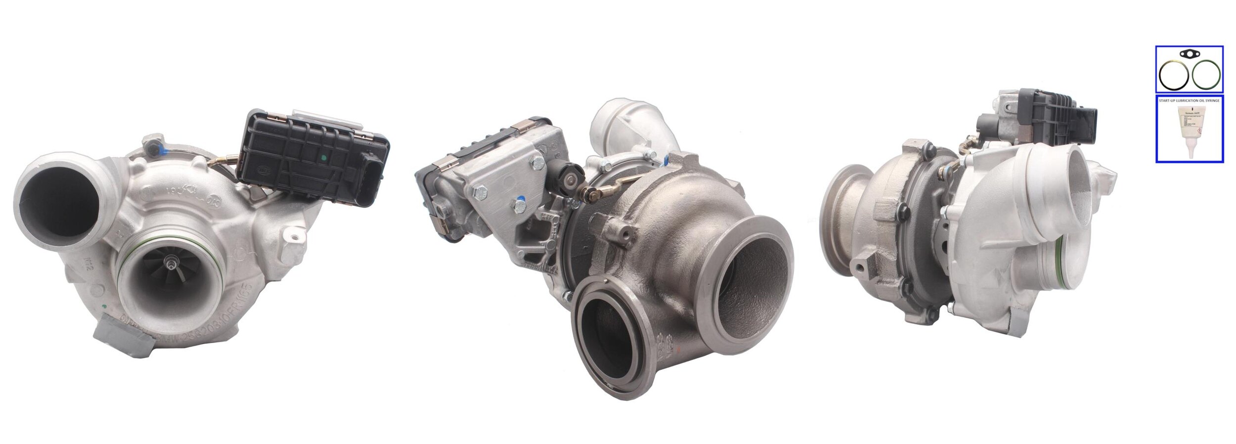Turbolader DRI 729120150