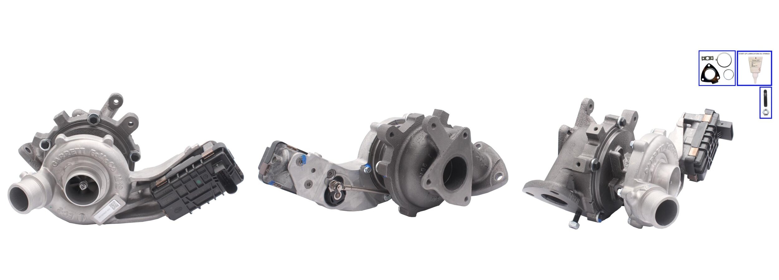 Turbolader DRI 729120190
