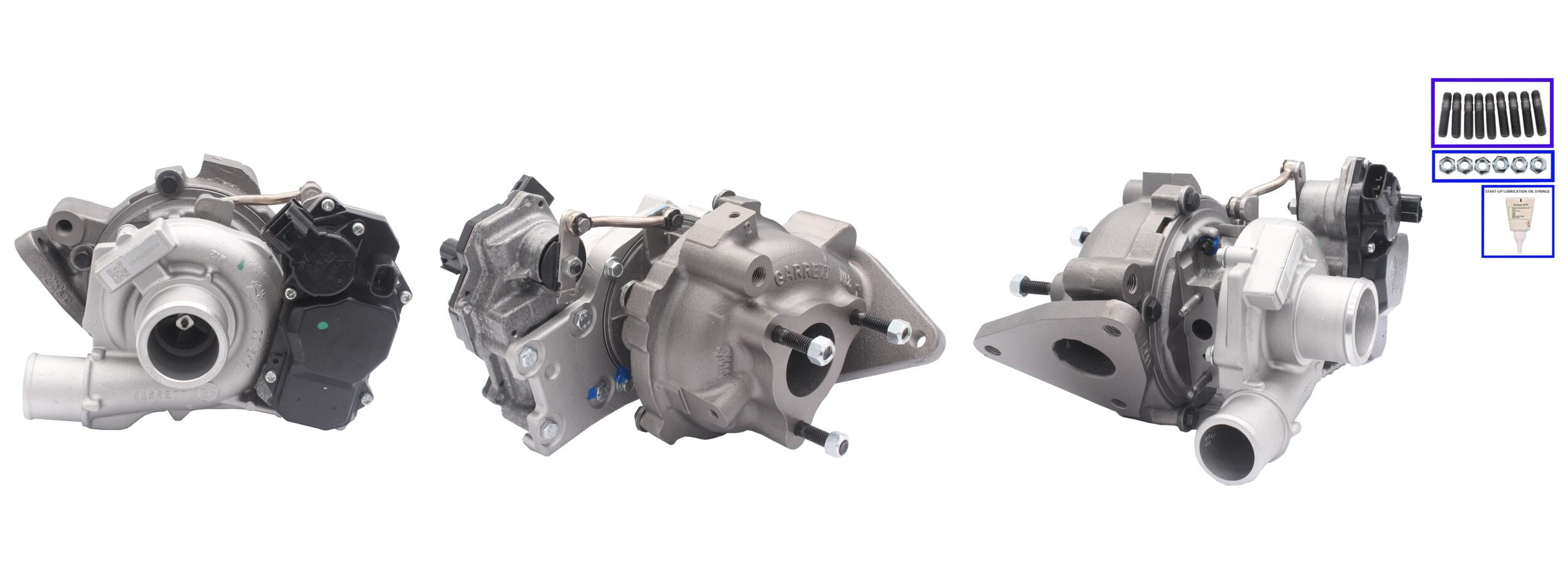 Turbolader DRI 729120310