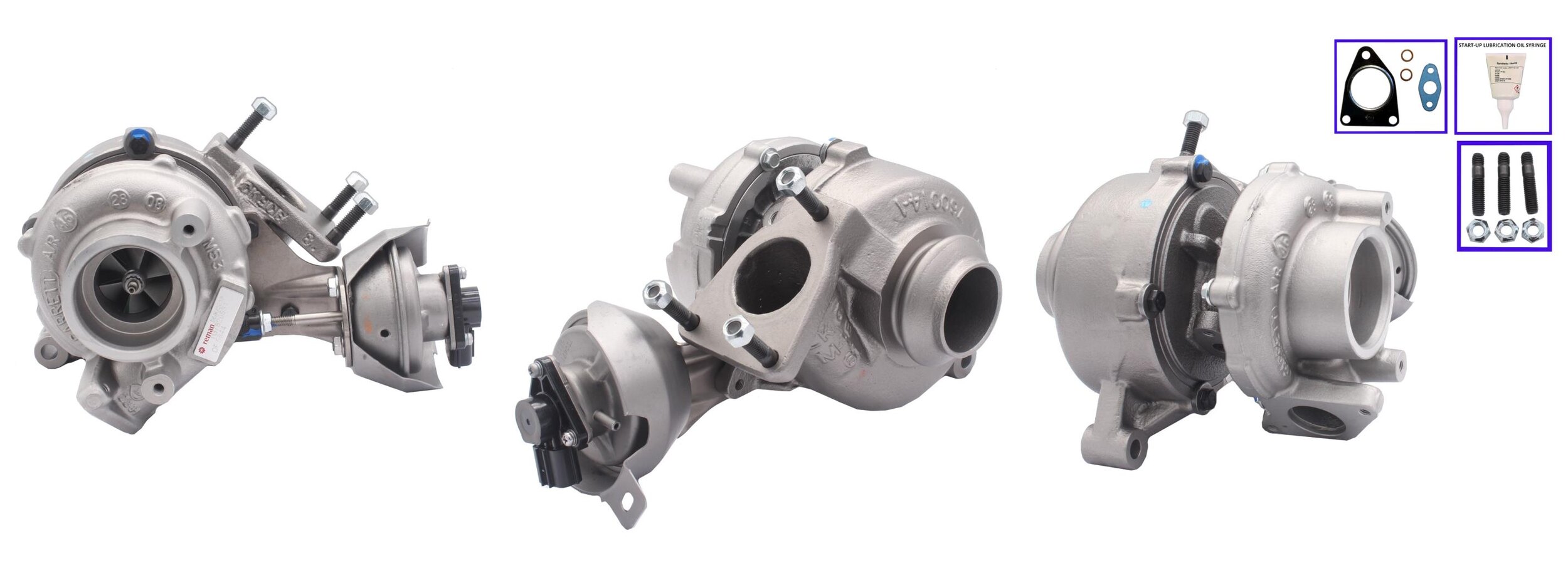 Turbolader DRI 729120370