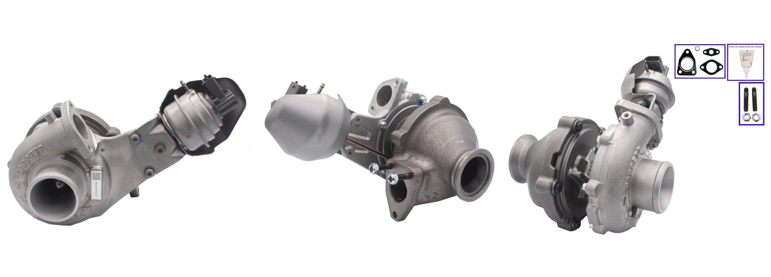 Turbolader DRI 729120530