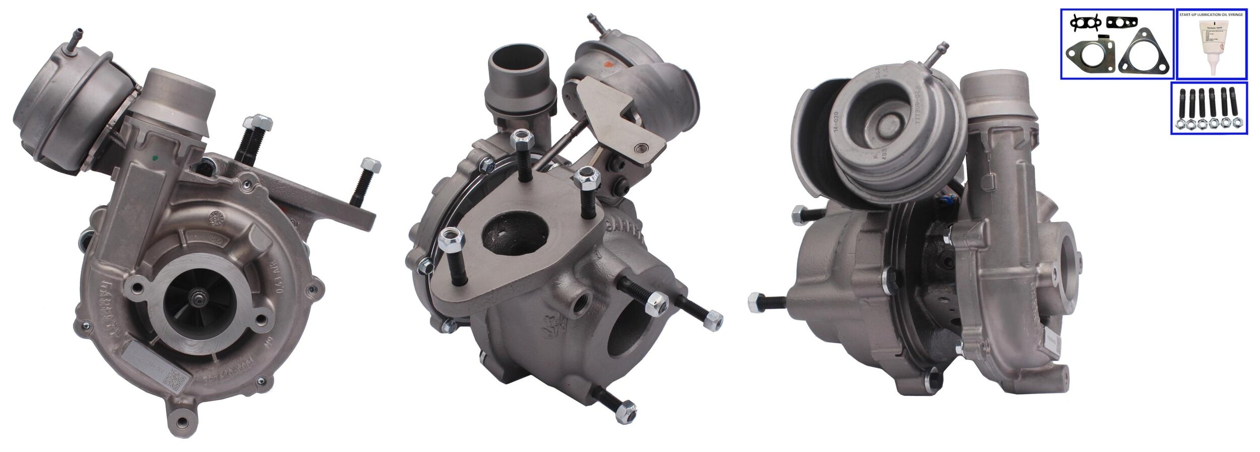 Turbolader DRI 729120690