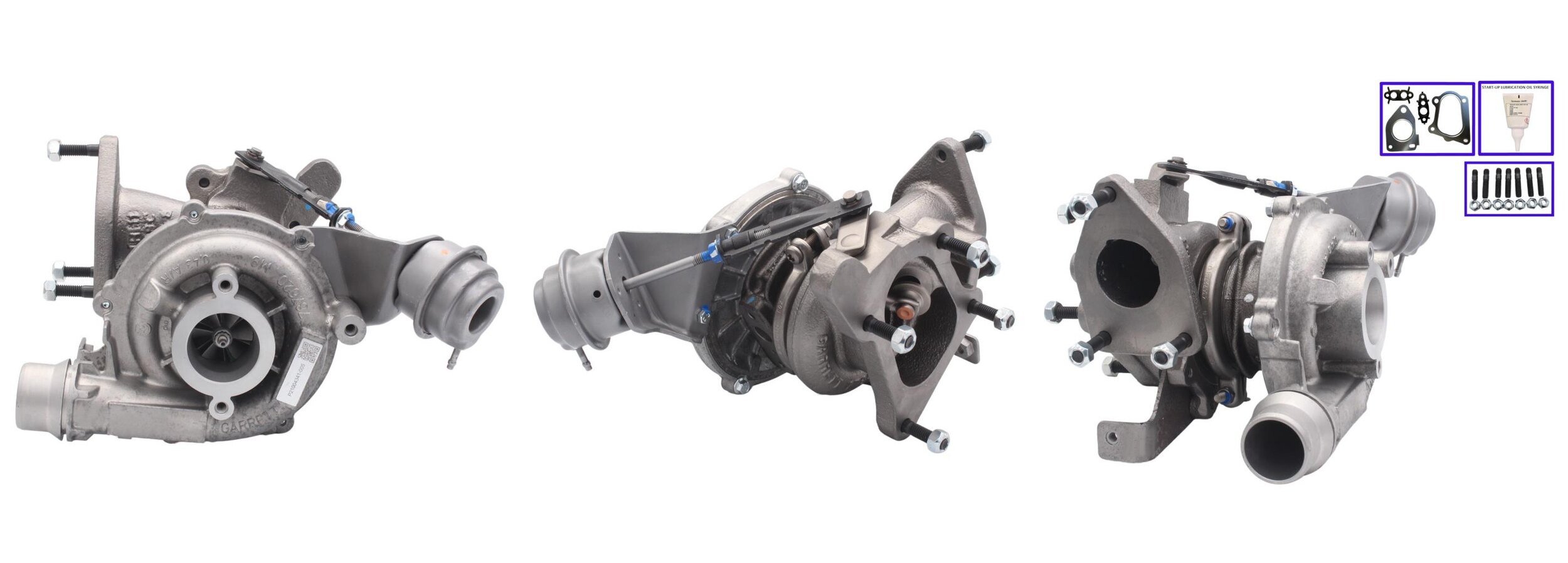 Turbolader DRI 729120840