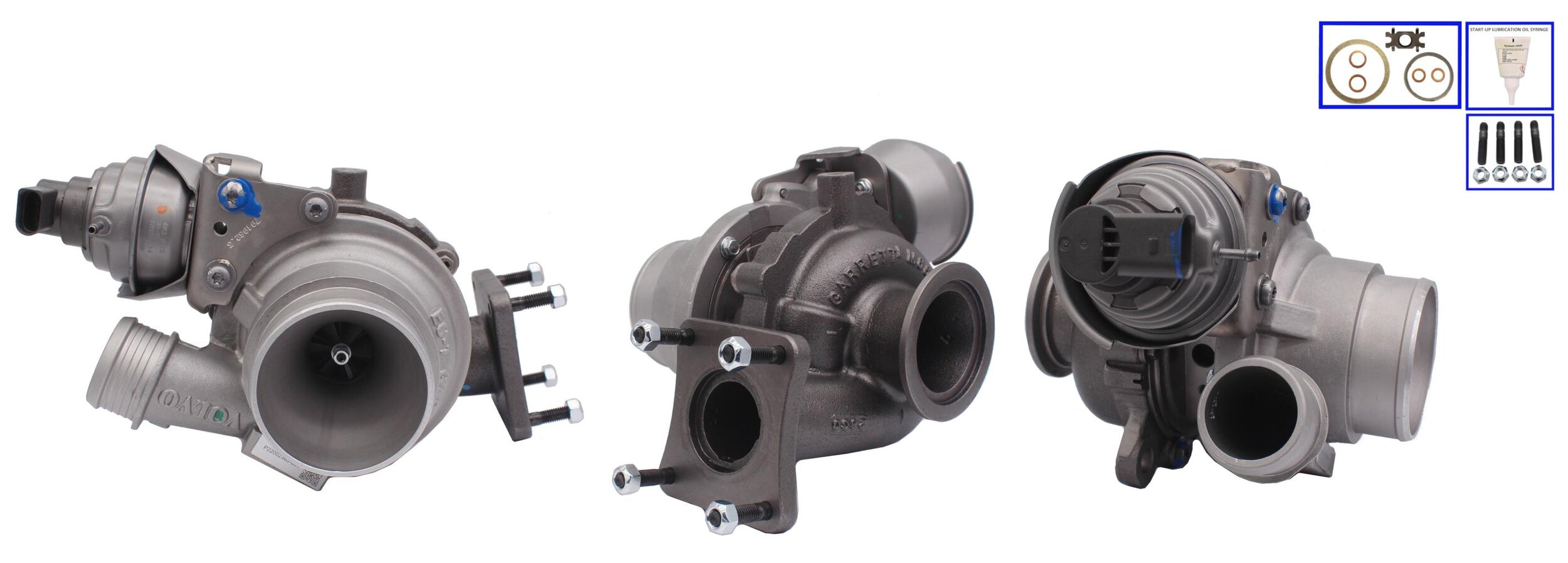 DRI Turbolader 729120850