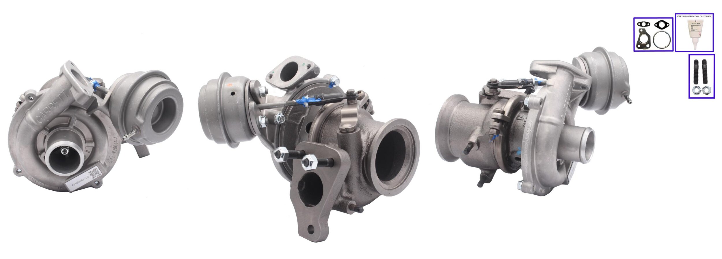 Turbolader DRI 729120940