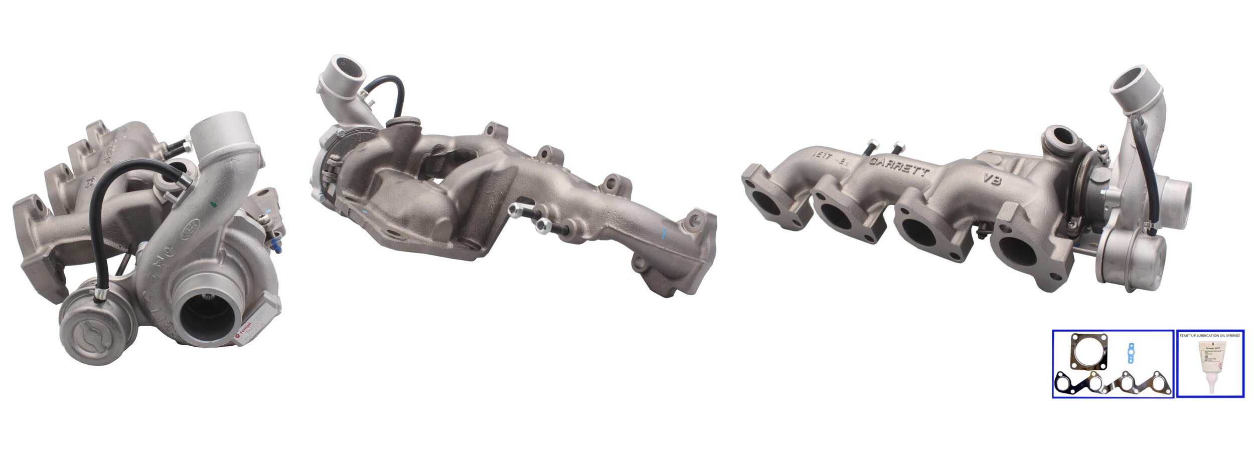 Turbolader DRI 729121050