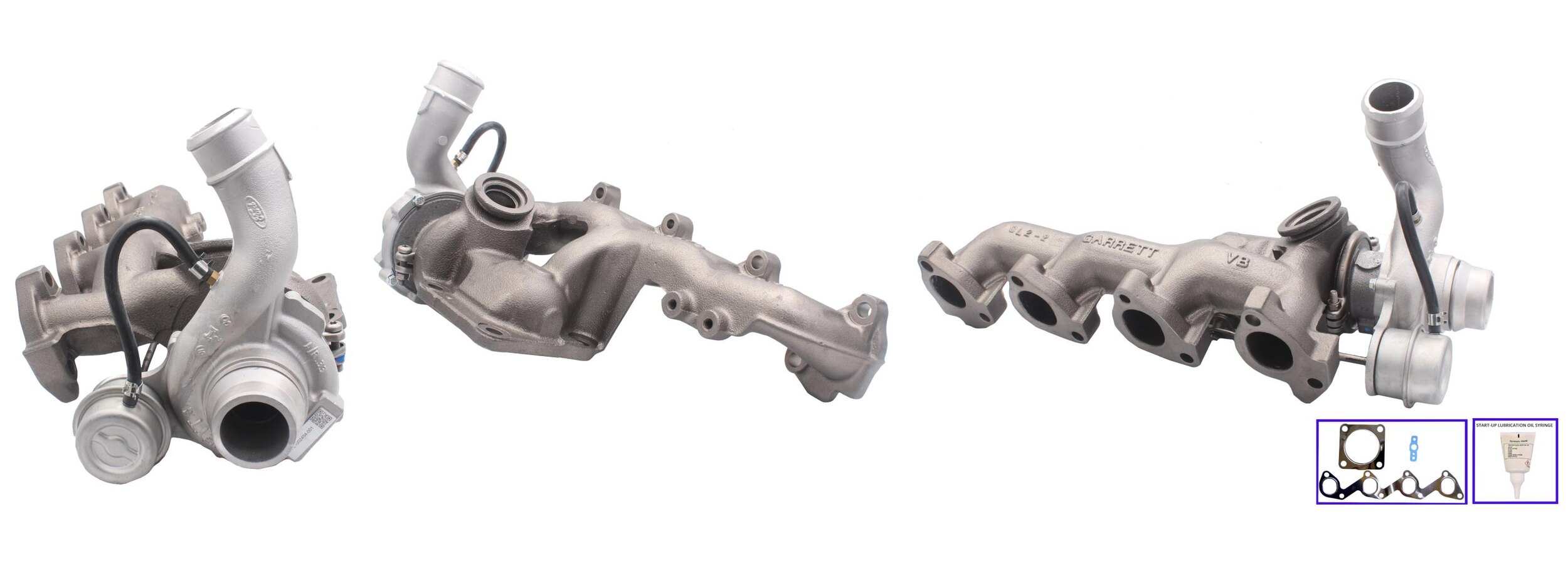Turbolader DRI 729121060