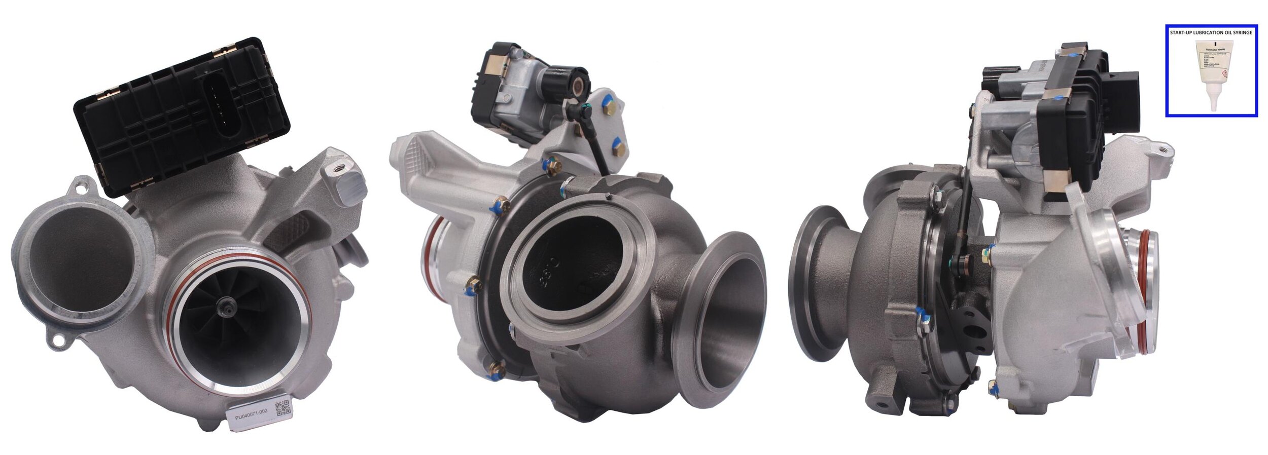 Turbolader DRI 729121210
