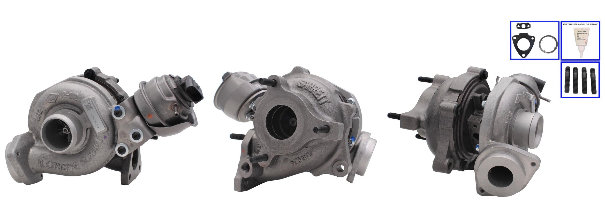 Turbolader DRI 729121490
