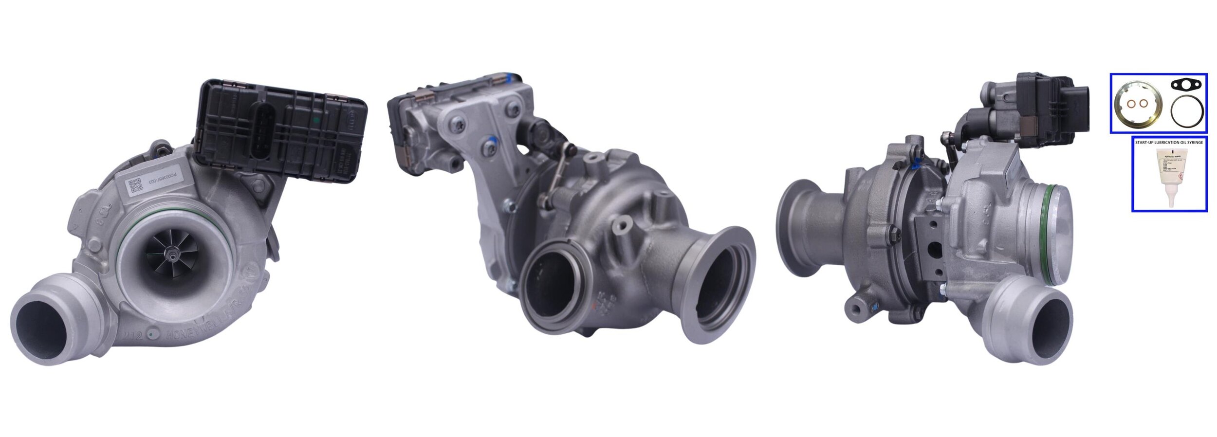 Turbolader DRI 729121540