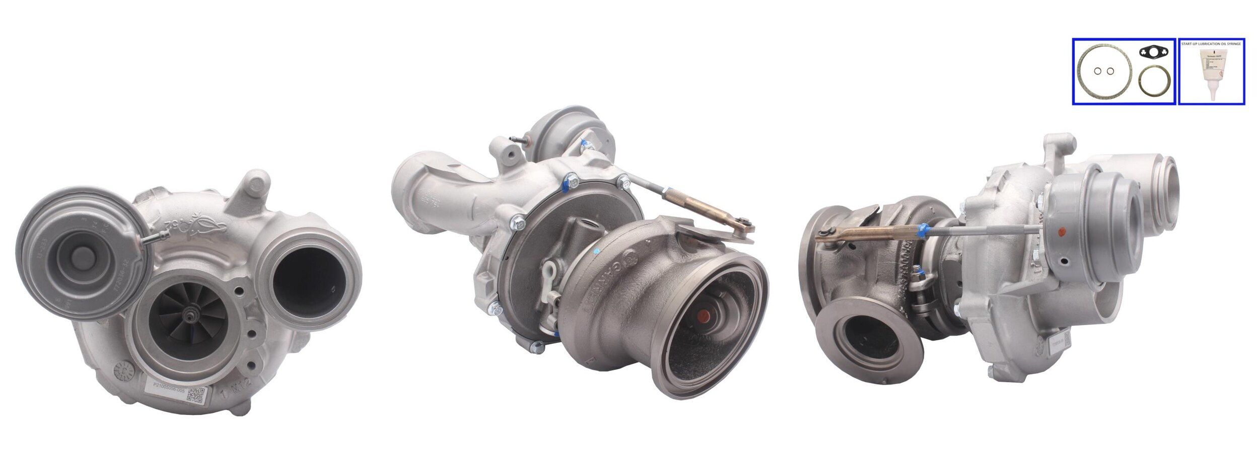 Turbolader DRI 729121590
