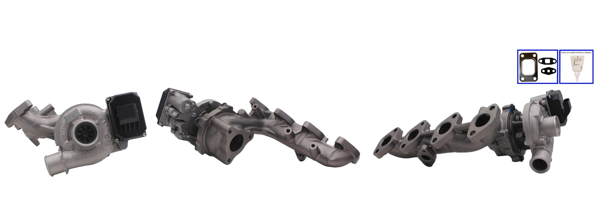 Turbolader DRI 729121680