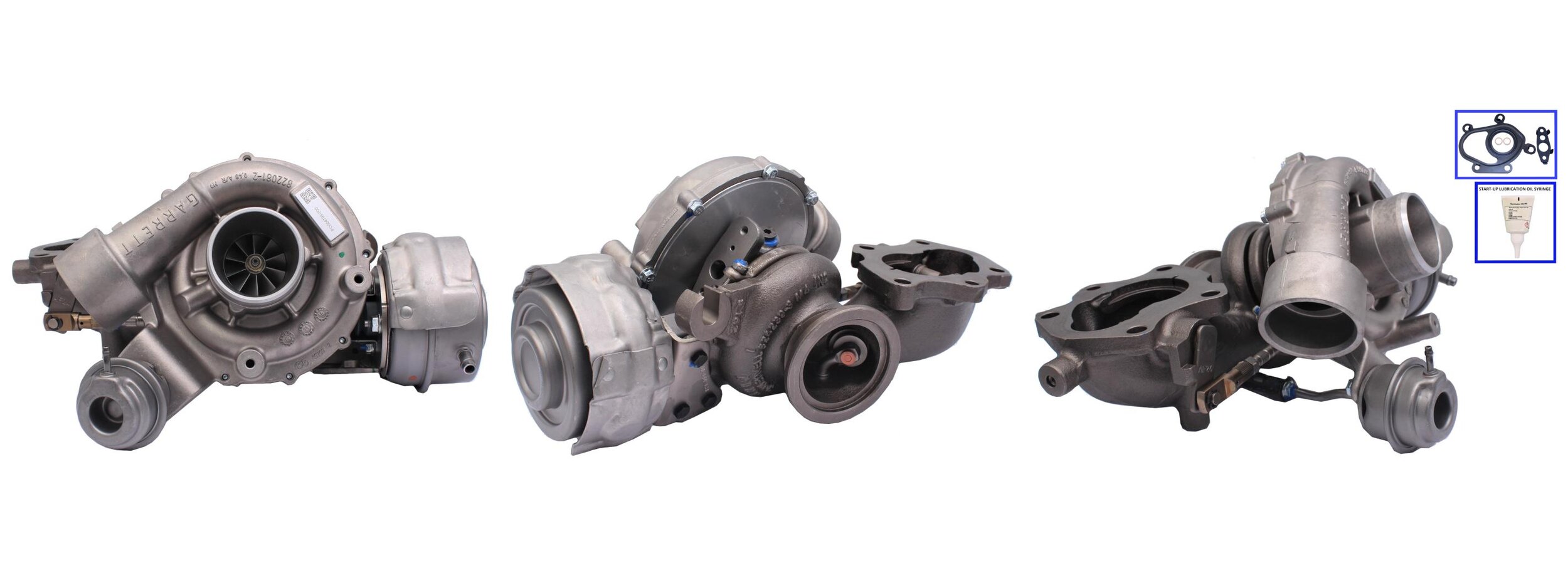 Turbolader DRI 729121720