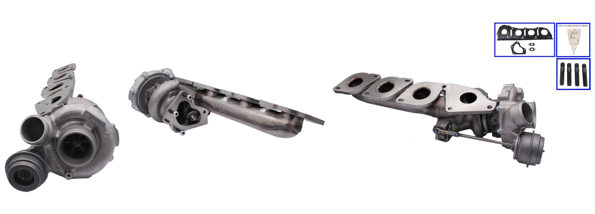Turbolader DRI 729121760
