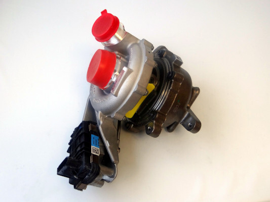 Turbolader DRI 729121780