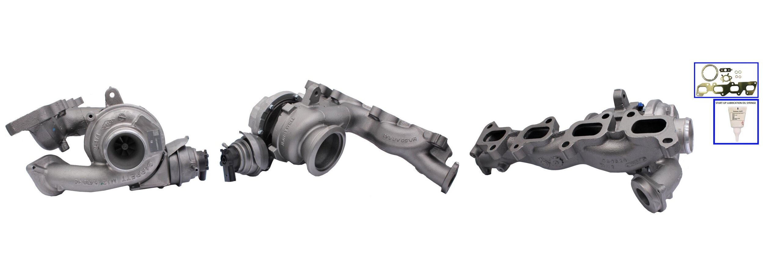 Turbolader DRI 729121810
