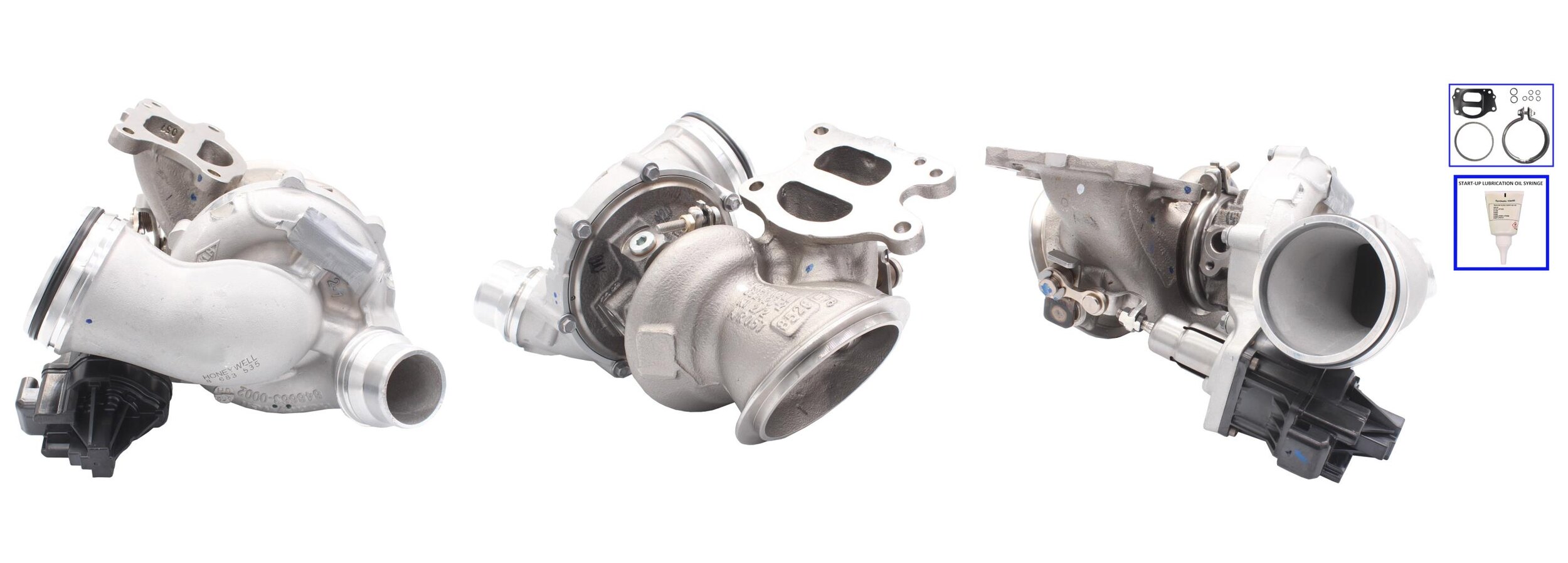 Turbolader DRI 729121940