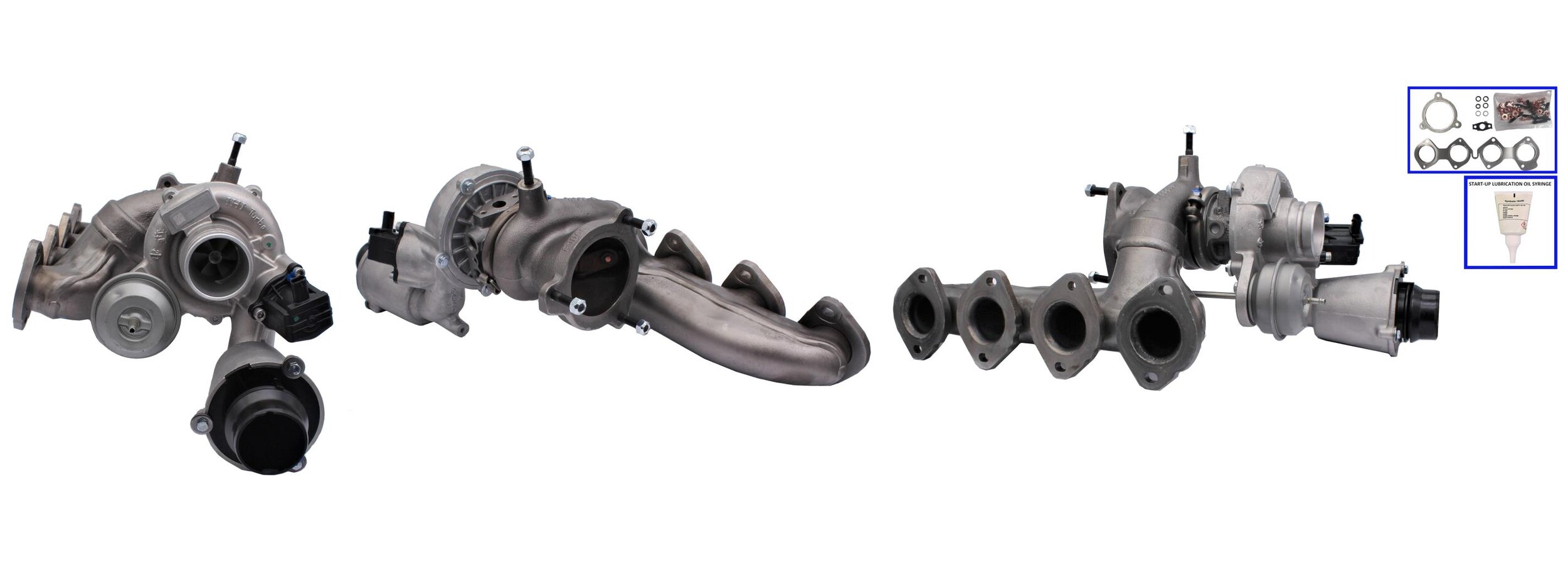 Turbolader DRI 729121970