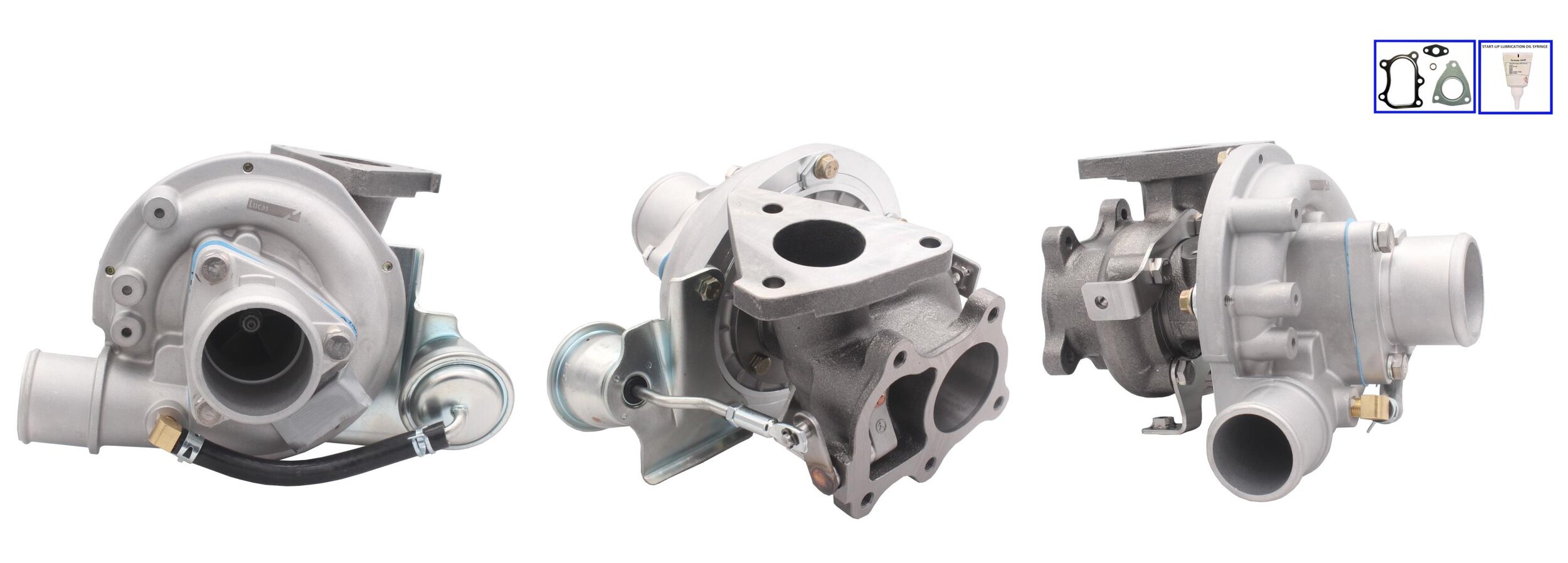 Turbolader DRI 729122190