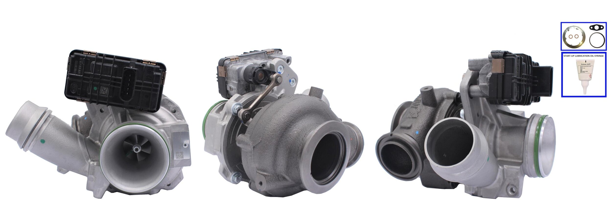 Turbolader DRI 729122410