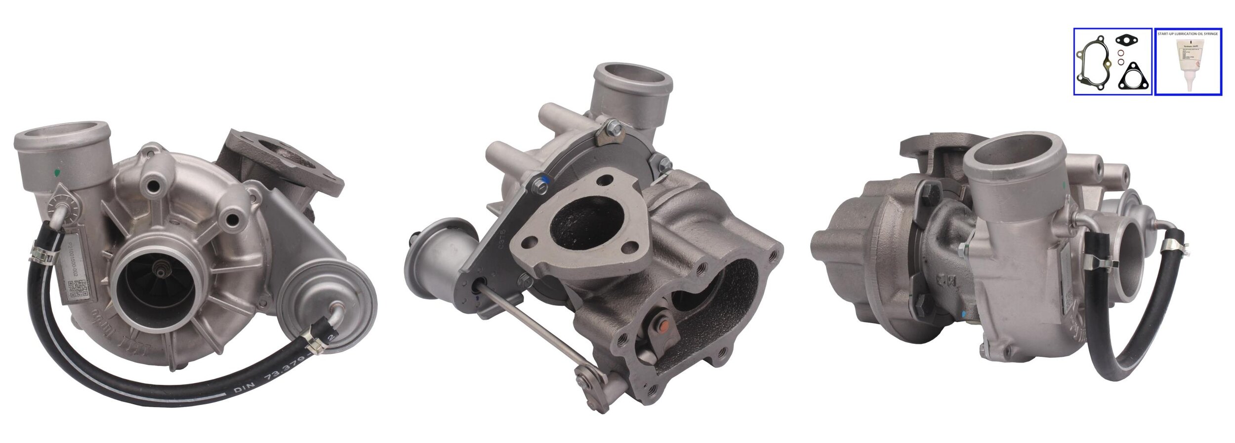 Turbolader DRI 729123360