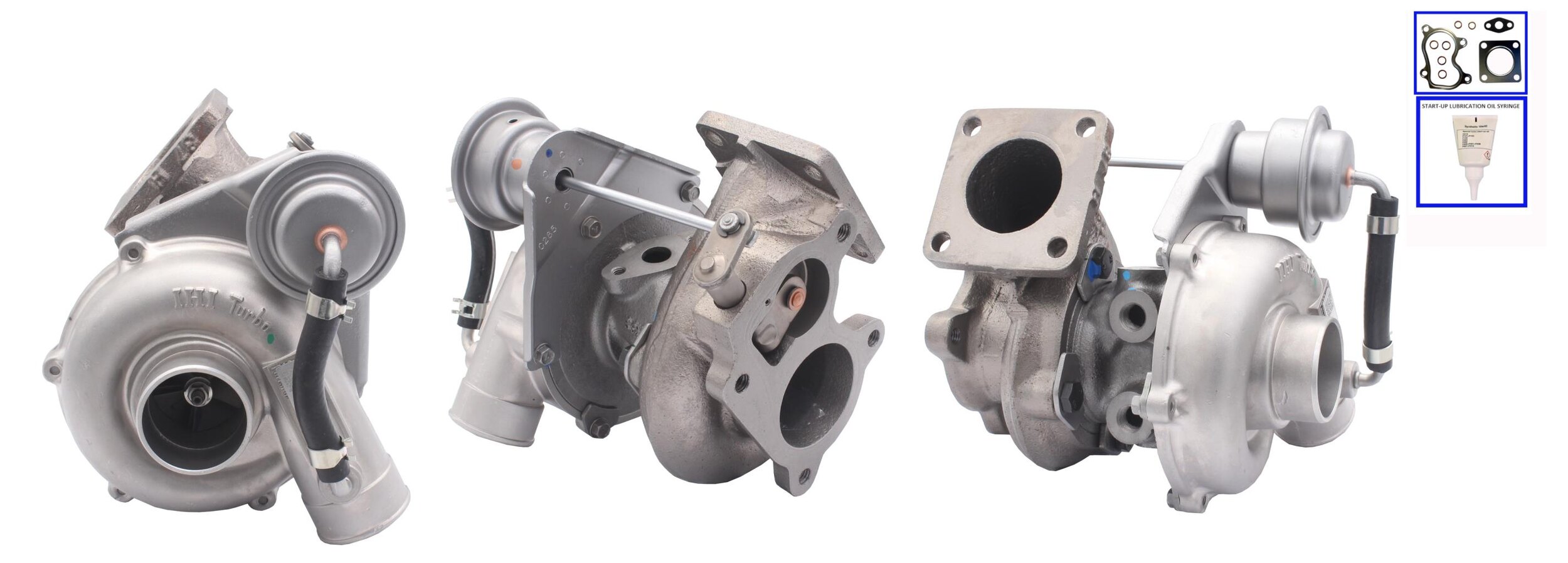 Turbolader DRI 729123650