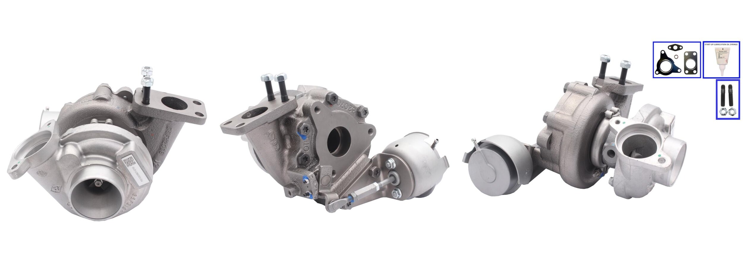 Turbolader DRI 729124120