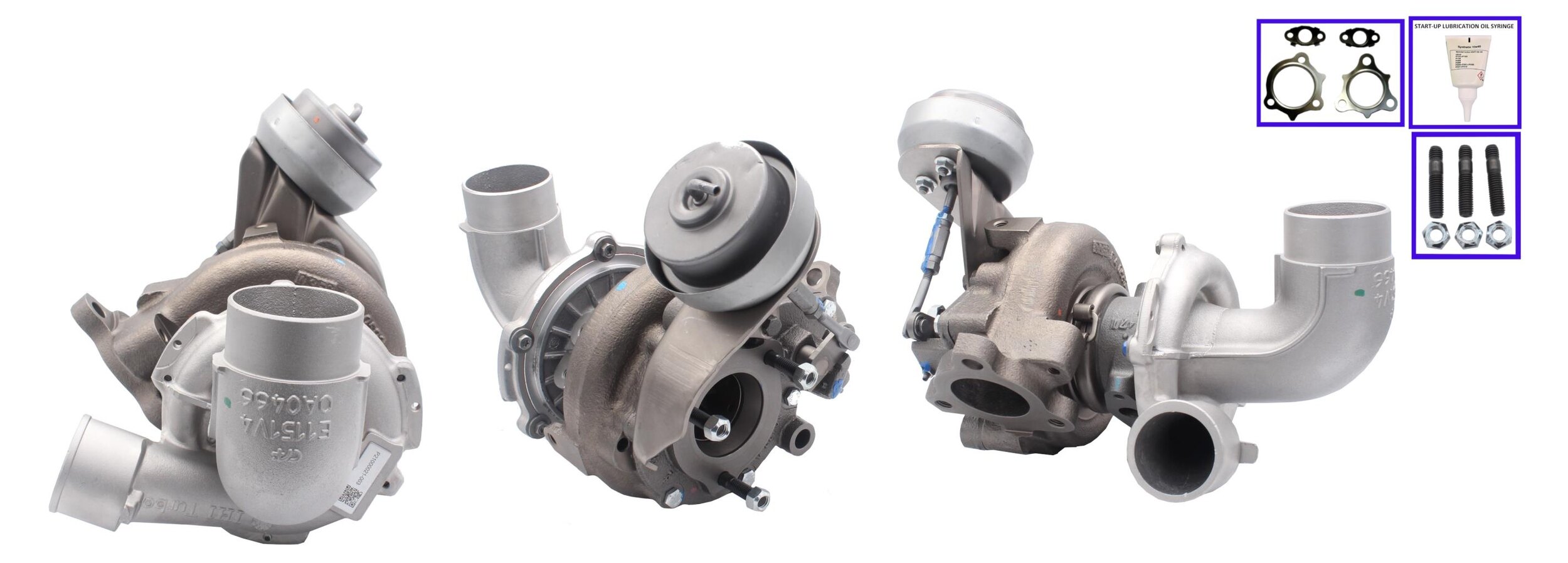 Turbolader DRI 729124220